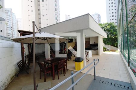 Apartamento para alugar com 119m², 4 quartos e 2 vagas Apartamento para alugar com 119m², 4 quartos e 2 vagasÁrea comum - Churrasqueira