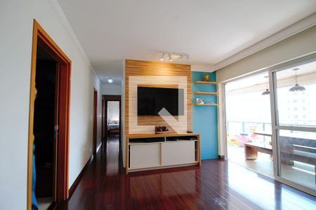 Sala  de apartamento para alugar com 4 quartos, 119m² em Vila Andrade, São Paulo