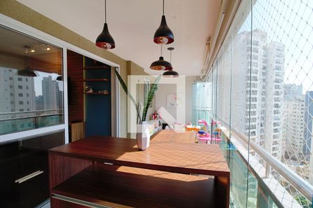 Varanda gourmet de apartamento para alugar com 4 quartos, 119m² em Vila Andrade, São Paulo