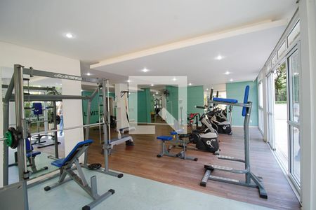 Apartamento para alugar com 119m², 4 quartos e 2 vagas Apartamento para alugar com 119m², 4 quartos e 2 vagasÁrea comum - Academia