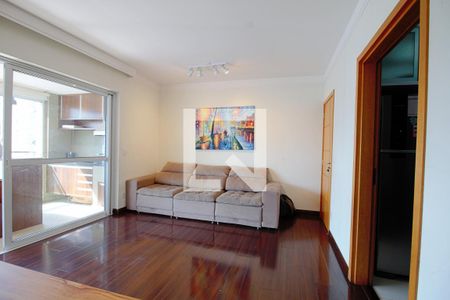 Sala  de apartamento para alugar com 4 quartos, 119m² em Vila Andrade, São Paulo