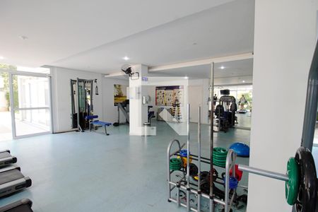 Apartamento para alugar com 119m², 4 quartos e 2 vagas Apartamento para alugar com 119m², 4 quartos e 2 vagasÁrea comum - Academia