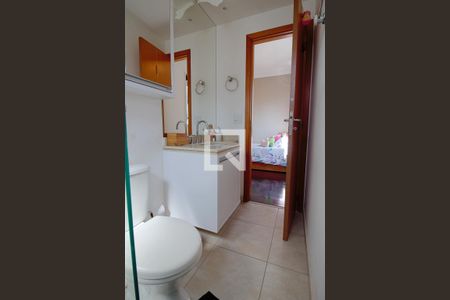 Apartamento para alugar com 119m², 4 quartos e 2 vagas Apartamento para alugar com 119m², 4 quartos e 2 vagasBanheiro da Suíte 1