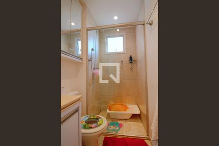 Apartamento para alugar com 119m², 4 quartos e 2 vagas Apartamento para alugar com 119m², 4 quartos e 2 vagasBanheiro da Suíte 2