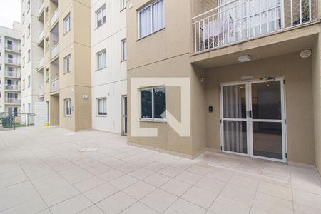 Apartamento para alugar com 59m², 3 quartos e 1 vagaFachada do bloco
