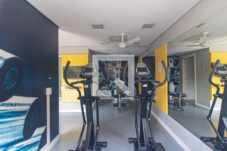 Apartamento para alugar com 59m², 3 quartos e 1 vagaAcademia