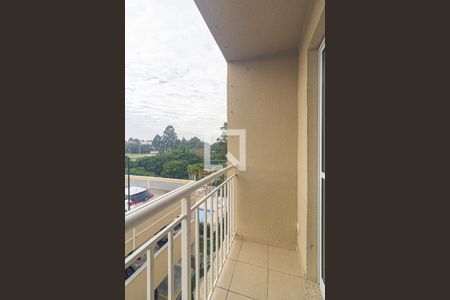 Sacada de apartamento para alugar com 3 quartos, 59m² em Bacacheri, Curitiba