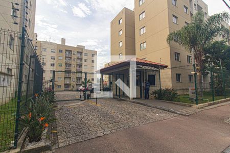 Apartamento para alugar com 59m², 3 quartos e 1 vagaFachado do condomínio