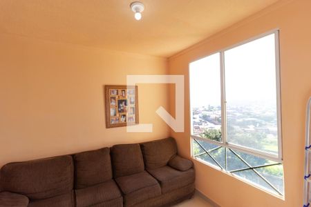 Sala de apartamento à venda com 2 quartos, 50m² em Jardim São José, Campinas