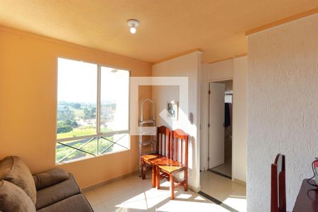 Sala de apartamento para alugar com 2 quartos, 50m² em Jardim São José, Campinas