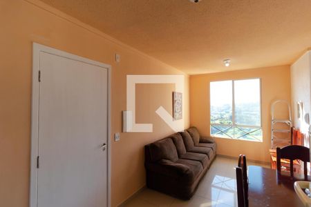 Sala de apartamento à venda com 2 quartos, 50m² em Jardim São José, Campinas