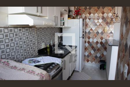 Apartamento à venda com 52m², 2 quartos e 1 vagaCozinha e Área de Serviço