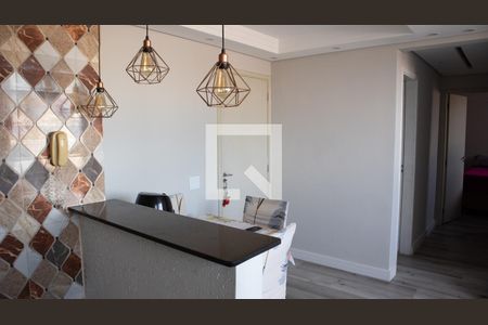 Sala de apartamento à venda com 2 quartos, 52m² em Jardim Marcia, Campinas