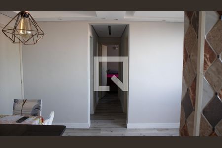 Sala de apartamento à venda com 2 quartos, 52m² em Jardim Marcia, Campinas