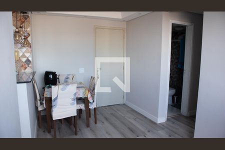 Sala de apartamento à venda com 2 quartos, 52m² em Jardim Marcia, Campinas