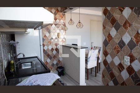 Apartamento à venda com 52m², 2 quartos e 1 vagaCozinha e Área de Serviço