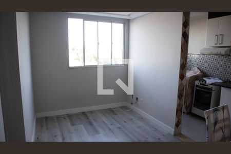 Sala de apartamento à venda com 2 quartos, 52m² em Jardim Marcia, Campinas