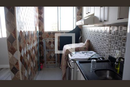 Apartamento à venda com 52m², 2 quartos e 1 vagaCozinha e Área de Serviço