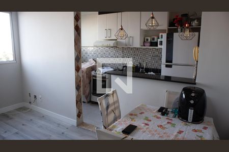 Sala de apartamento à venda com 2 quartos, 52m² em Jardim Marcia, Campinas