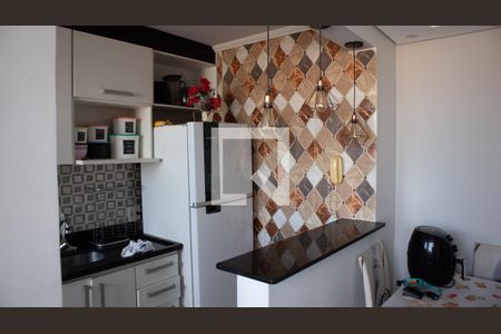 Apartamento à venda com 52m², 2 quartos e 1 vagaCozinha e Área de Serviço