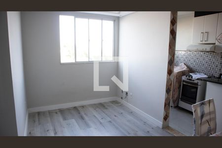 Sala de apartamento à venda com 2 quartos, 52m² em Jardim Marcia, Campinas