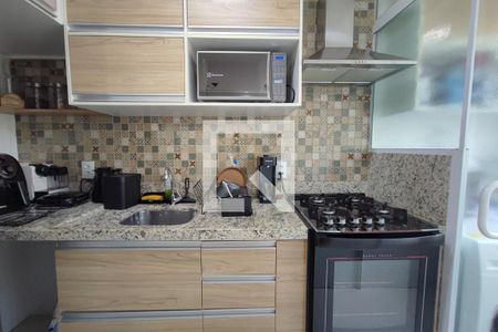 Apartamento à venda com 53m², 2 quartos e 1 vagaCozinha