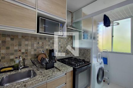 Apartamento à venda com 53m², 2 quartos e 1 vagaCozinha
