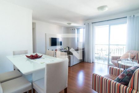 Sala de apartamento à venda com 2 quartos, 63m² em Vila Paulista, São Paulo