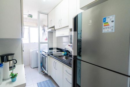 Apartamento à venda com 63m², 2 quartos e 1 vagaCozinha