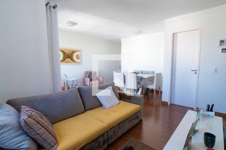 Sala de apartamento à venda com 2 quartos, 63m² em Vila Paulista, São Paulo