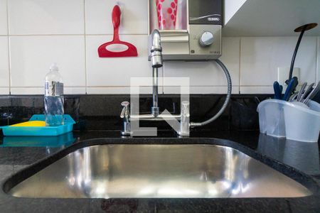 Apartamento à venda com 63m², 2 quartos e 1 vagaCozinha Detalhe