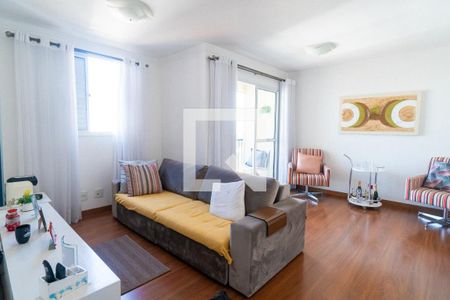 Sala de apartamento à venda com 2 quartos, 63m² em Vila Paulista, São Paulo