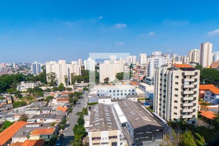 Vista da Sacada de apartamento à venda com 2 quartos, 63m² em Vila Paulista, São Paulo
