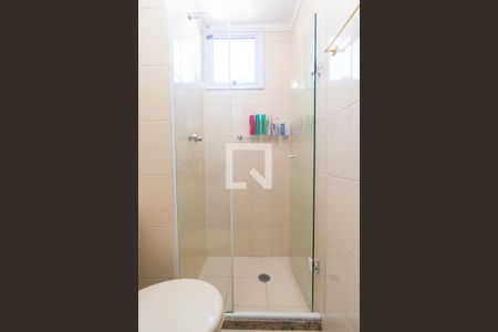 Apartamento à venda com 63m², 2 quartos e 1 vagaBanheiro da Suíte Detalhe