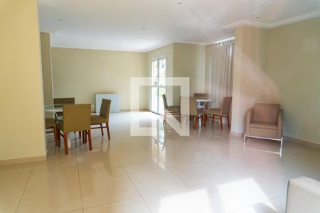 Apartamento à venda com 63m², 2 quartos e 1 vagaÁrea comum - Salão de festas