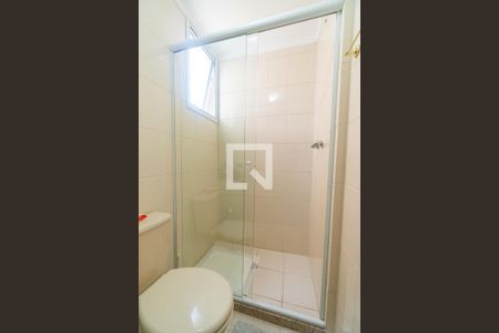 Apartamento à venda com 63m², 2 quartos e 1 vagaBanheiro Social Detalhe