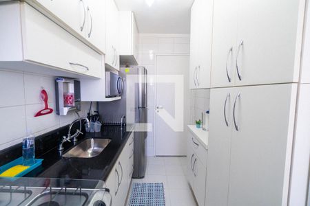 Apartamento à venda com 63m², 2 quartos e 1 vagaCozinha