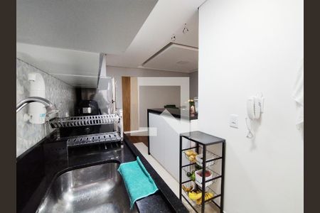 Apartamento à venda com 59m², 2 quartos e 1 vagaCozinha