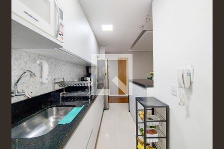 Apartamento à venda com 59m², 2 quartos e 1 vagaCozinha