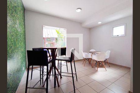 Apartamento à venda com 59m², 2 quartos e 1 vagaÁrea comum - Salão de jogos