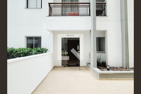 Apartamento à venda com 59m², 2 quartos e 1 vagaÁrea comum - Entrada do Bloco