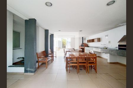 Apartamento à venda com 59m², 2 quartos e 1 vagaÁrea comum - Churrasqueira