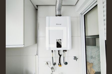 Apartamento à venda com 59m², 2 quartos e 1 vagaÁrea de Serviço e Varanda