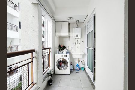 Apartamento à venda com 59m², 2 quartos e 1 vagaÁrea de Serviço e Varanda