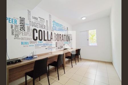Apartamento à venda com 59m², 2 quartos e 1 vagaÁrea comum - Sala de Estudo