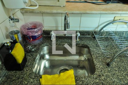 Cozinha e Área de Serviço de apartamento à venda com 2 quartos, 58m² em Jardim Paulista, São Paulo