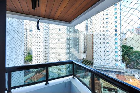 Varanda de apartamento à venda com 2 quartos, 58m² em Jardim Paulista, São Paulo