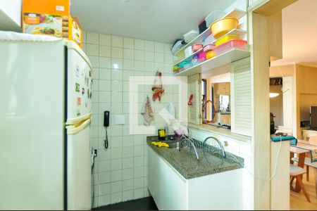 Cozinha e Área de Serviço de apartamento à venda com 2 quartos, 58m² em Jardim Paulista, São Paulo