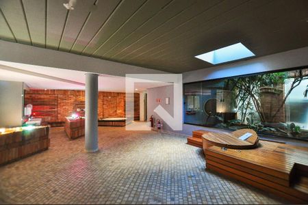 Apartamento à venda com 58m², 2 quartos e 2 vagas Apartamento à venda com 58m², 2 quartos e 2 vagasÁrea comum - Spa