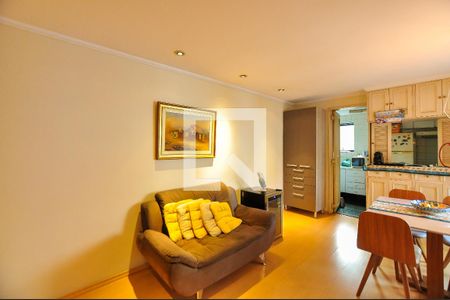 Sala de apartamento à venda com 2 quartos, 58m² em Jardim Paulista, São Paulo